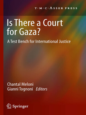 cover image of Is There a Court for Gaza?